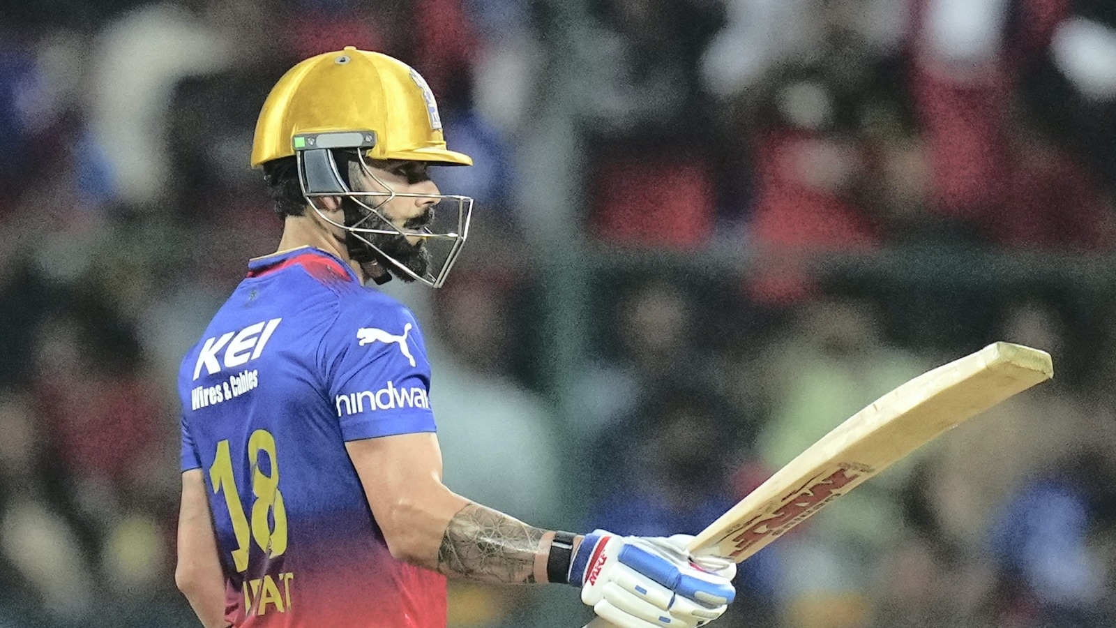 Virat Kohli overtakes MS Dhoni in star-studded IPL list, surpasses Gayle for new RCB record during unbeaten 83 vs KKR