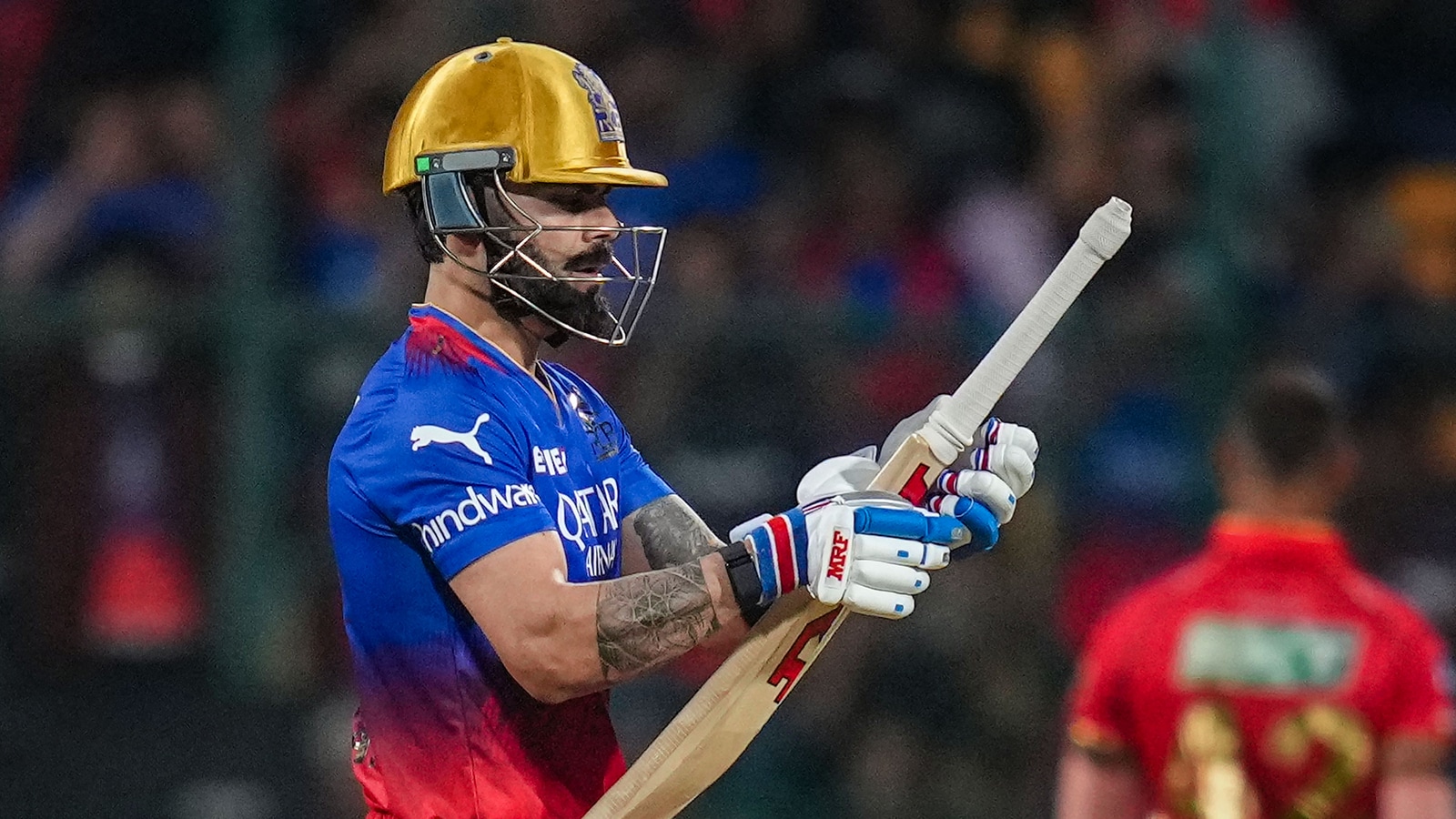 Virat Kohli special helps hosts RCB trump Punjab Kings with four wickets to spare at IPL 2024