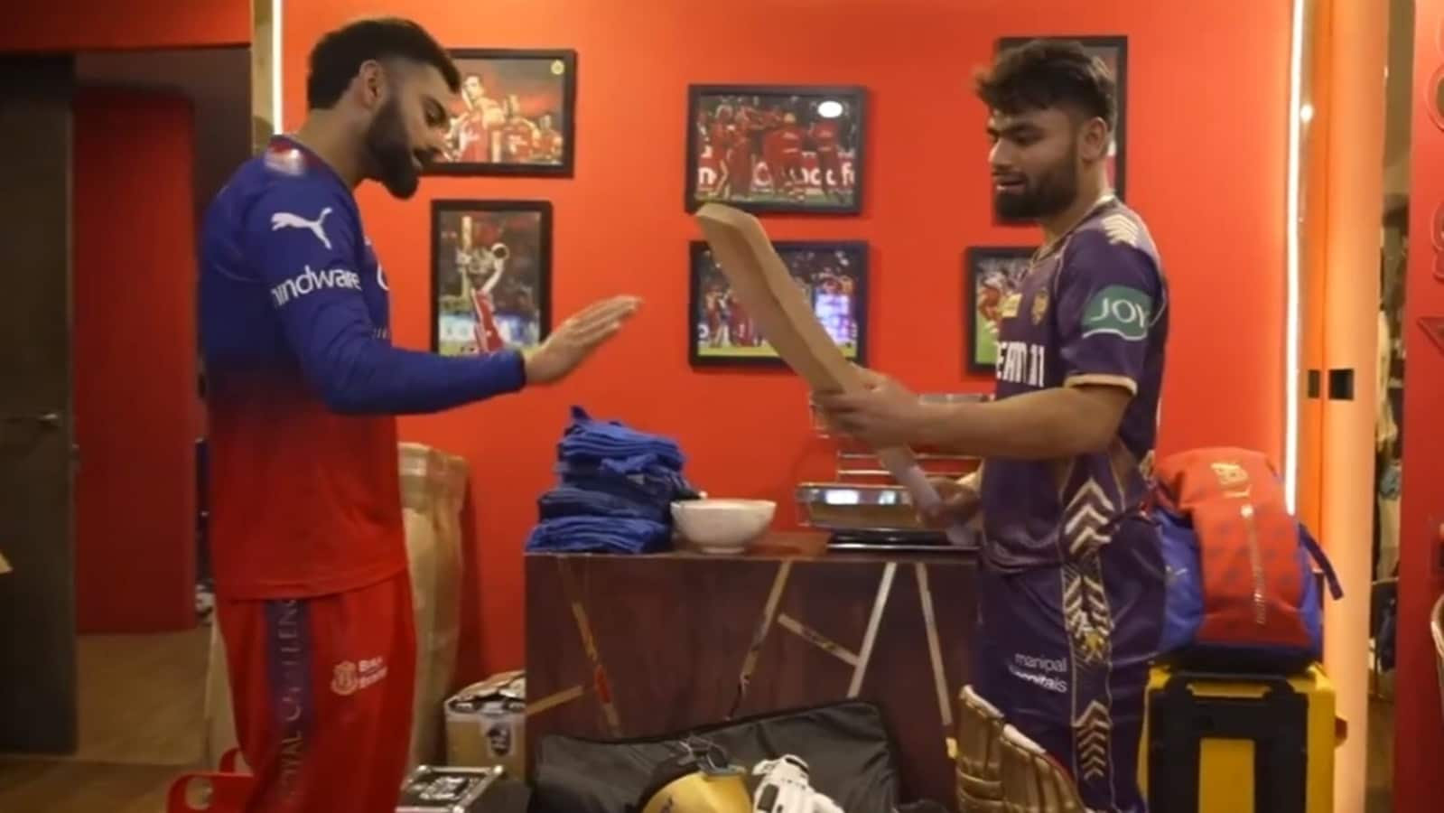 Virat Kohli’s million-dollar gift for T20 World Cup-bound Rinku Singh in RCB dressing room after KKR match