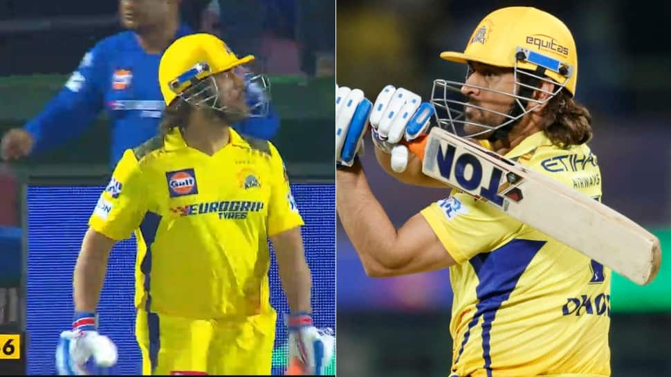 WATCH: Crowd Goes Crazy As MS Dhoni Plays Stellar Knock In DC vs CSK Clash