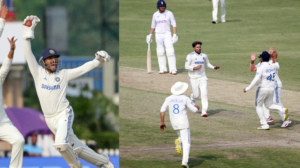 WATCH: Dhruv Jurel Does A MS Dhoni, Predicts Ollie Popes Next Move And Helps Kuldeep Yadav Dismiss Batter In IND Vs ENG 5th Test