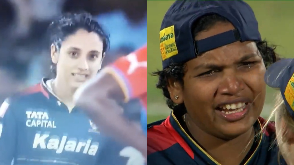 WATCH | Smriti Mandhana gets emotional, Asha Shobana in tears after RCB’s WPL 2024 triumph