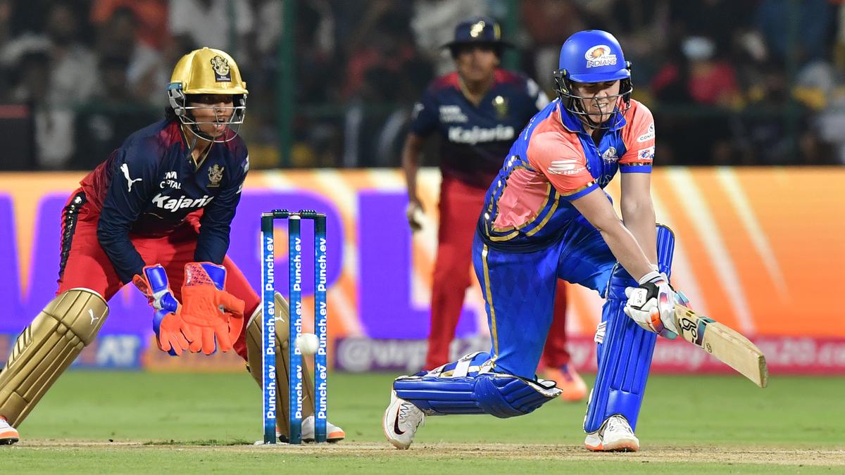 WPL 2024: All-round Mumbai Indians hands Royal Challengers Bangalore second consecutive loss