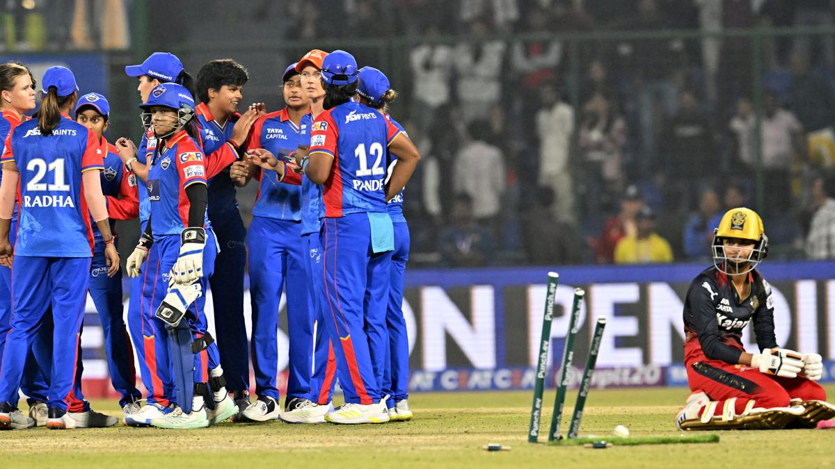 WPL 2024: Delhi Capitals edges Royal Challengers Bangalore in last-ball thriller