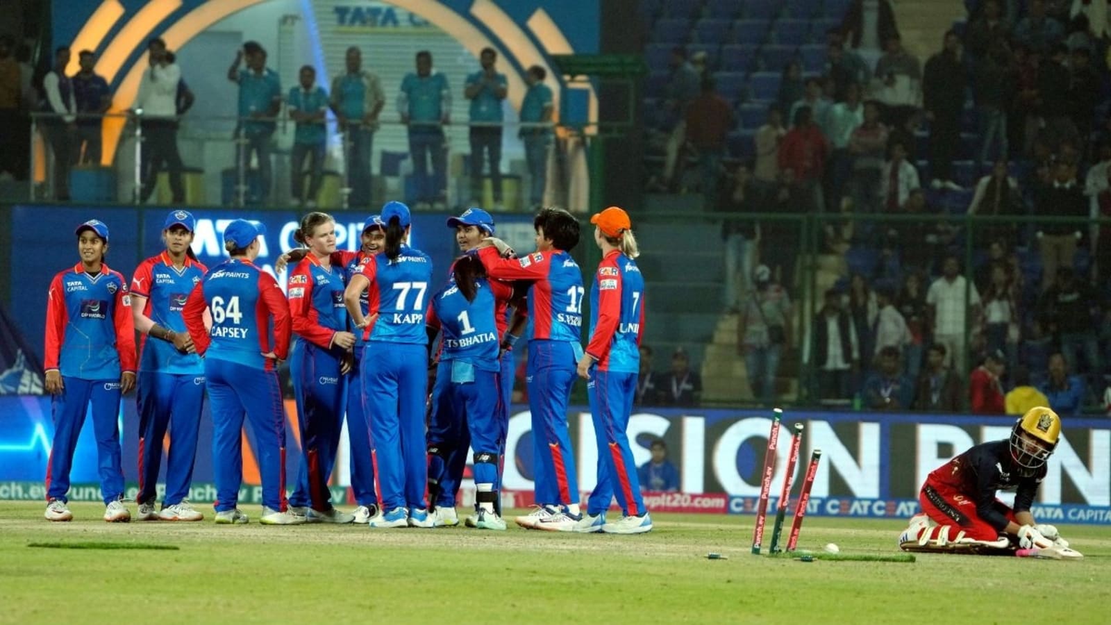 WPL 2024: Delhi Capitals steal last-ball win over Royal Challengers Bangalore, seal playoffs berth