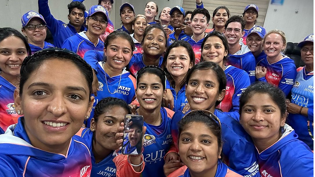 WPL 2024: MI celebrate playoff qualification