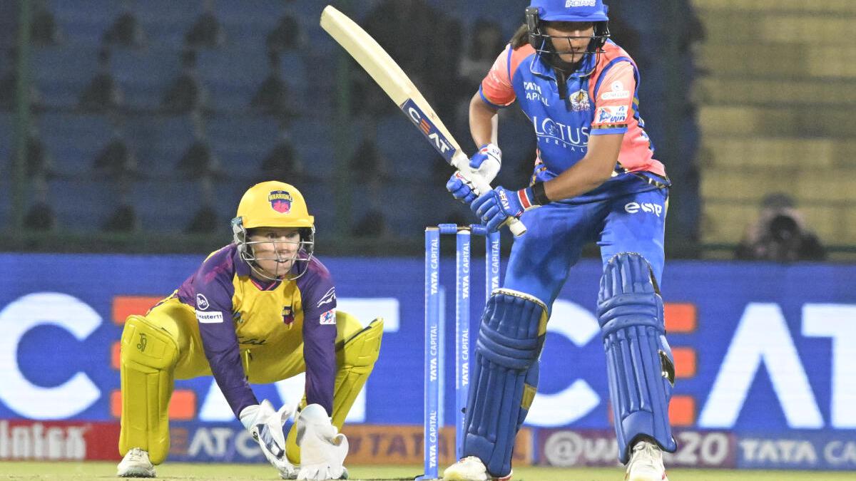 WPL 2024: Saika Ishaque spins Mumbai Indians Women to 42-run win over UP Warriorz 