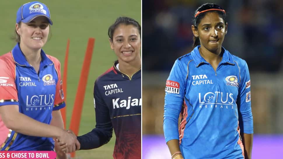 WPL 2024: Why MI-W Captain Harmanpreet Kaur Missed Mega Clash Vs Smriti Mandhanas RCB-W