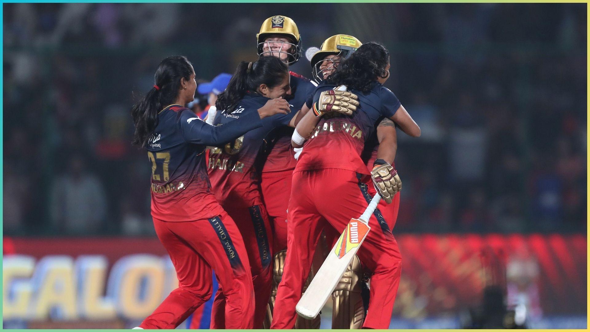 WPL 2024 final, DC vs RCB: Perry, Shreyanka star in RCB’s maiden title win