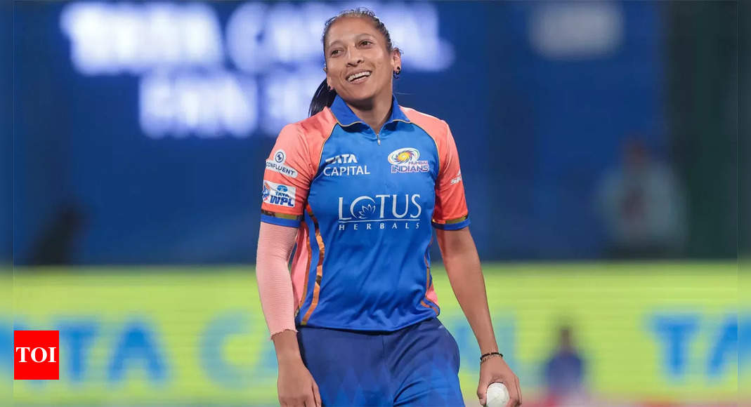 WPL: Mumbai Indians' Shabnim Ismail bowls the fastest delivery in women's cricket | Cricket News - Times of India