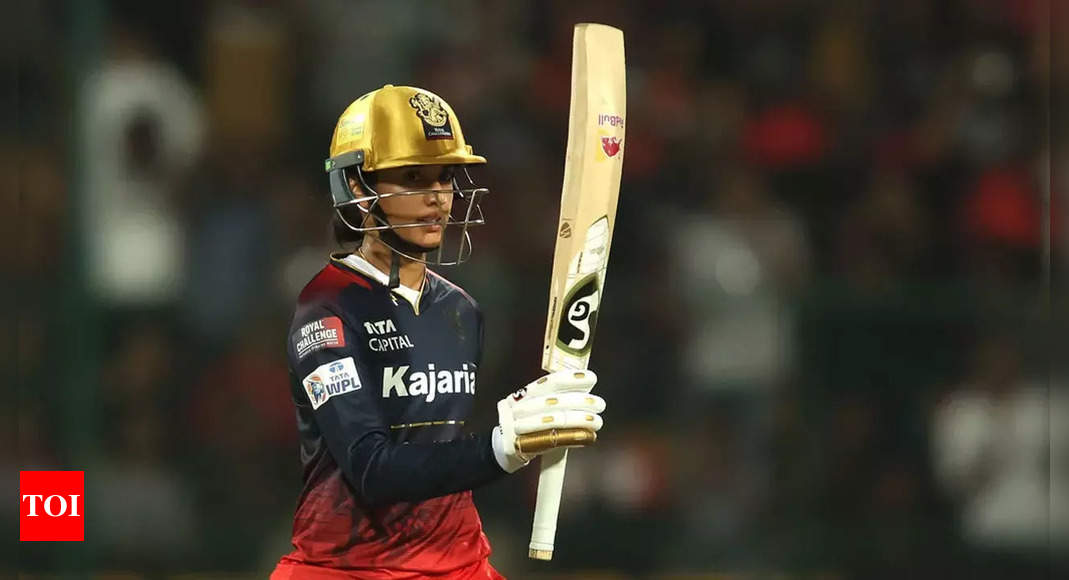 WPL: Smriti Mandhana, Ellyse Perry star in Royal Challengers Bangalore's win over UP Warriorz | Cricket News - Times of India