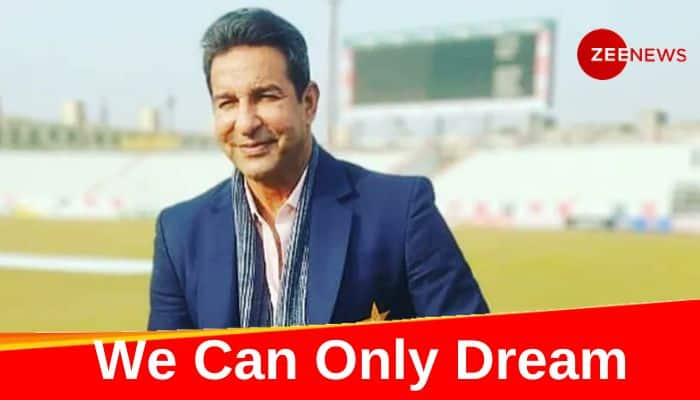 Wasim Akram Brutally Trolls Pakistan Cricket Board After Seeing Dharamsala Stadium, Says We Can Only Dream…, Video Goes Viral – Watch