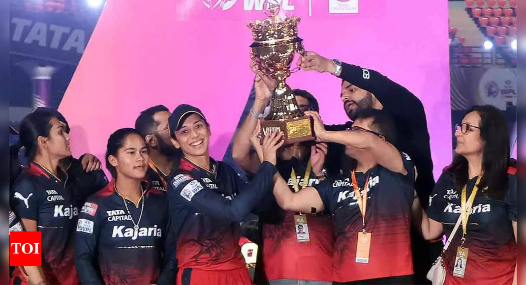 Watch: How Royal Challengers Bangalore beat Delhi Capitals in WPL final to win maiden title | Cricket News – Times of India