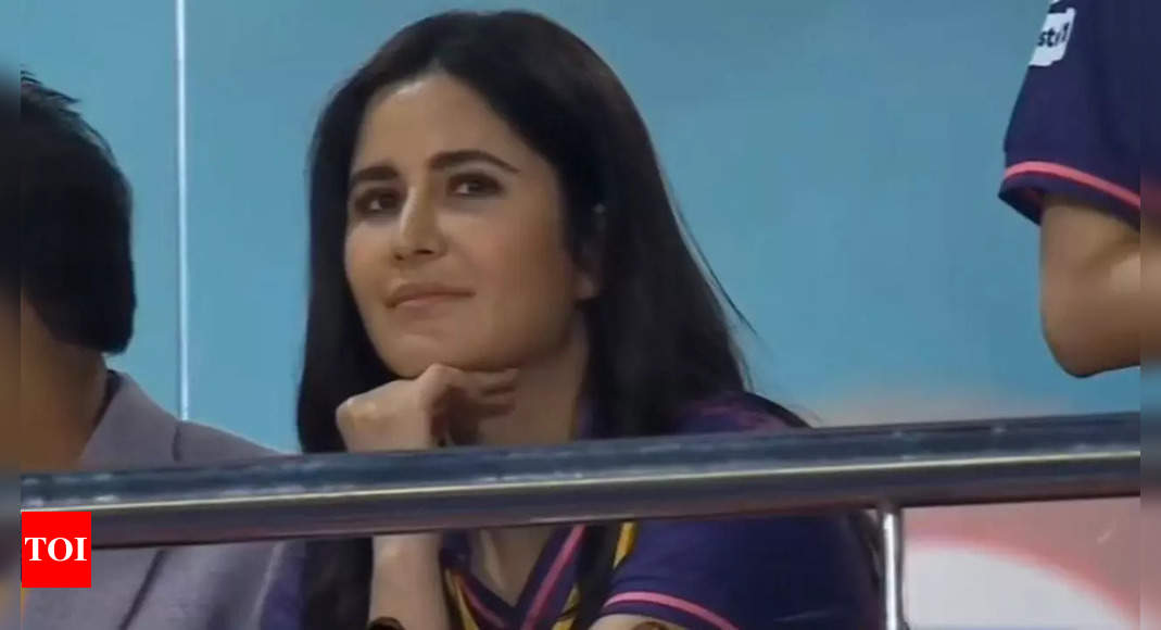 Watch: Katrina Kaif lights up WPL with rare appearance | Cricket News – Times of India