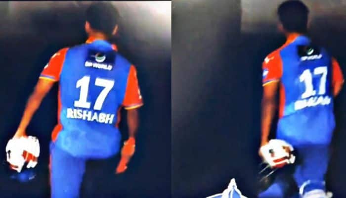 Watch: Rishabh Pant Hits Threw His Bat In Anger After Getting Out In RR vs DC Match In IPL 2024, Video Goes Viral