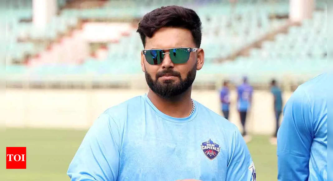 Watch: Rishabh Pant’s rehabilitation and recovery at the NCA for IPL 2024 | Cricket News – Times of India