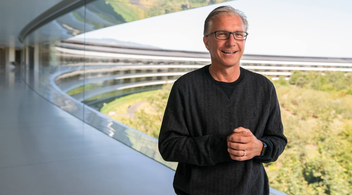 We can’t help but be excited by generative AI: Apple’s Greg Joswiak