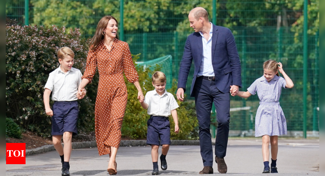 ‘We love you’: Support pours in for Princess Catherine after cancer diagnosis – Times of India