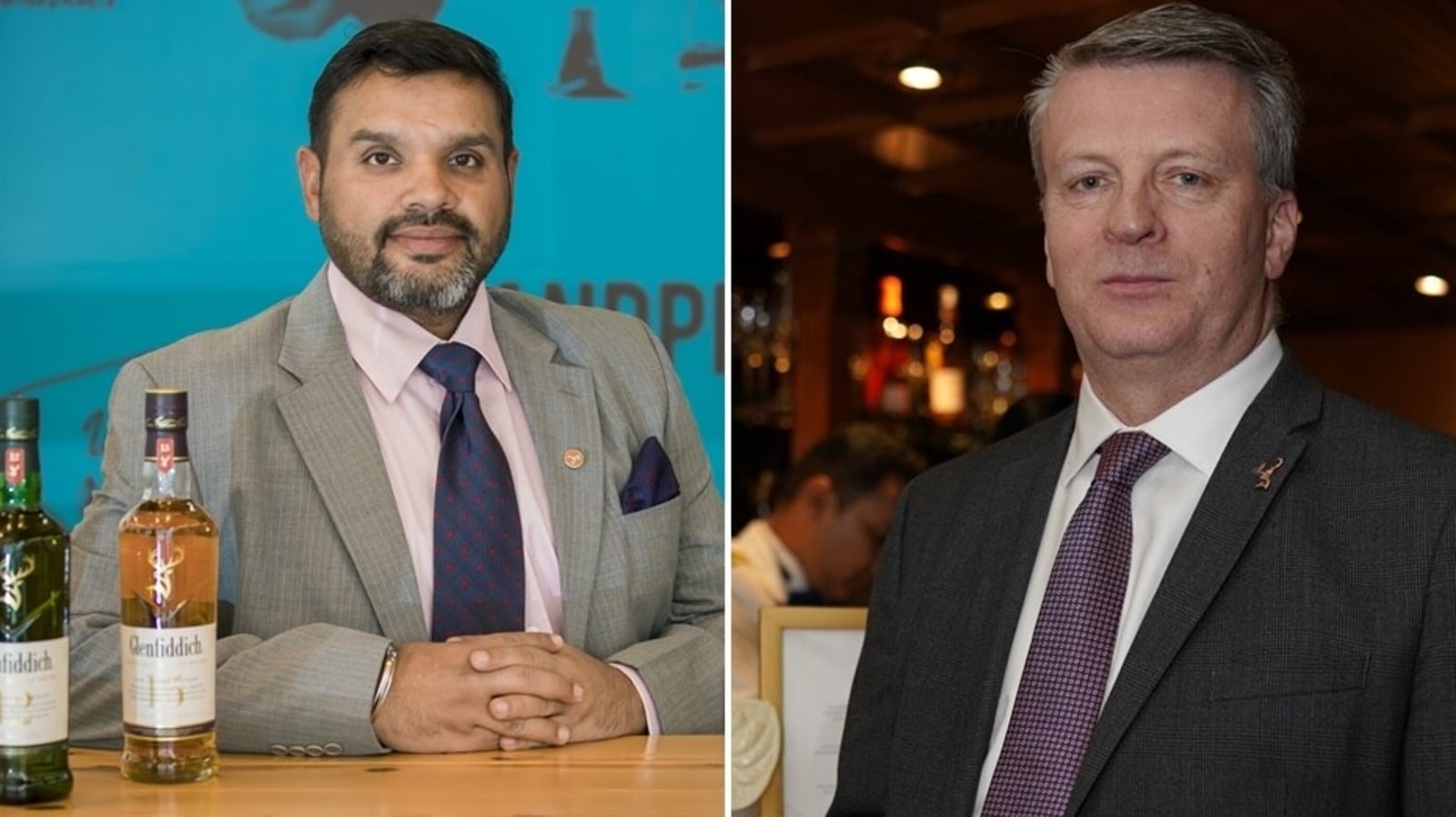 We see Indian single malts as a stepping stone to luxury malts: William Grant & Sons’ Sachin Mehta and Brian Kinsman