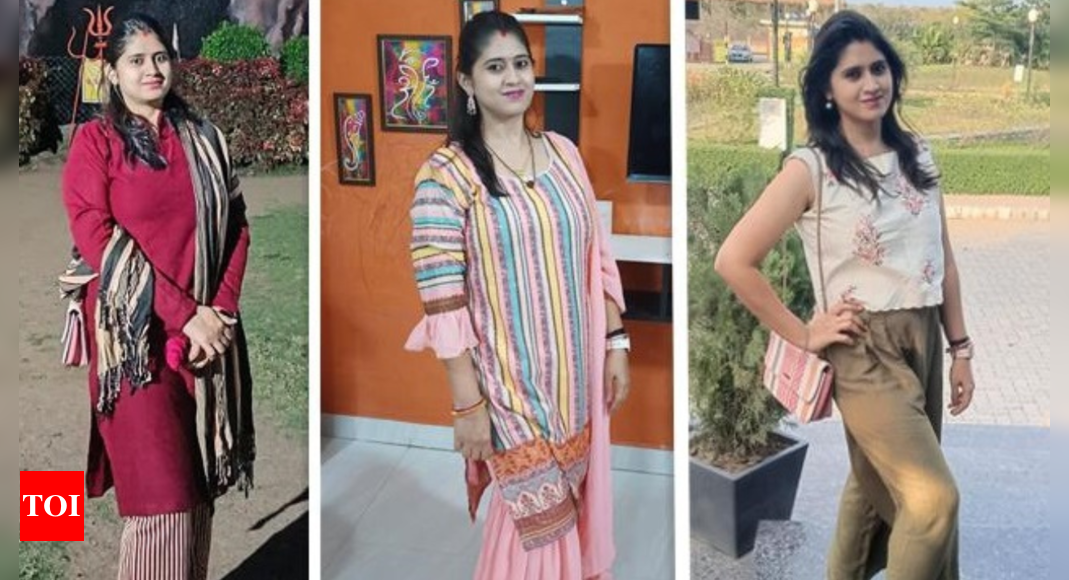 Weight Loss Story: 31 year old woman followed this diet and workout routine to lose 12 kgs in 2 months – Times of India