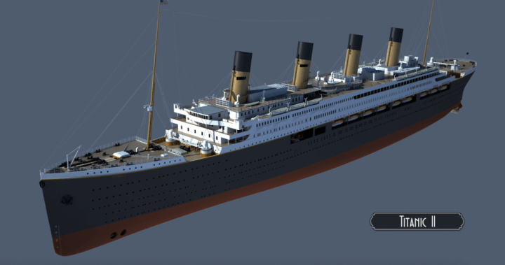 What could go wrong? Australian billionaire plans to build Titanic II, again – National | Globalnews.ca