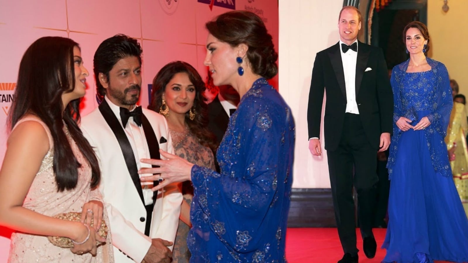 When Shah Rukh Khan spoke about meeting Kate Middleton, Prince William: ‘They are so elegant and beautiful’