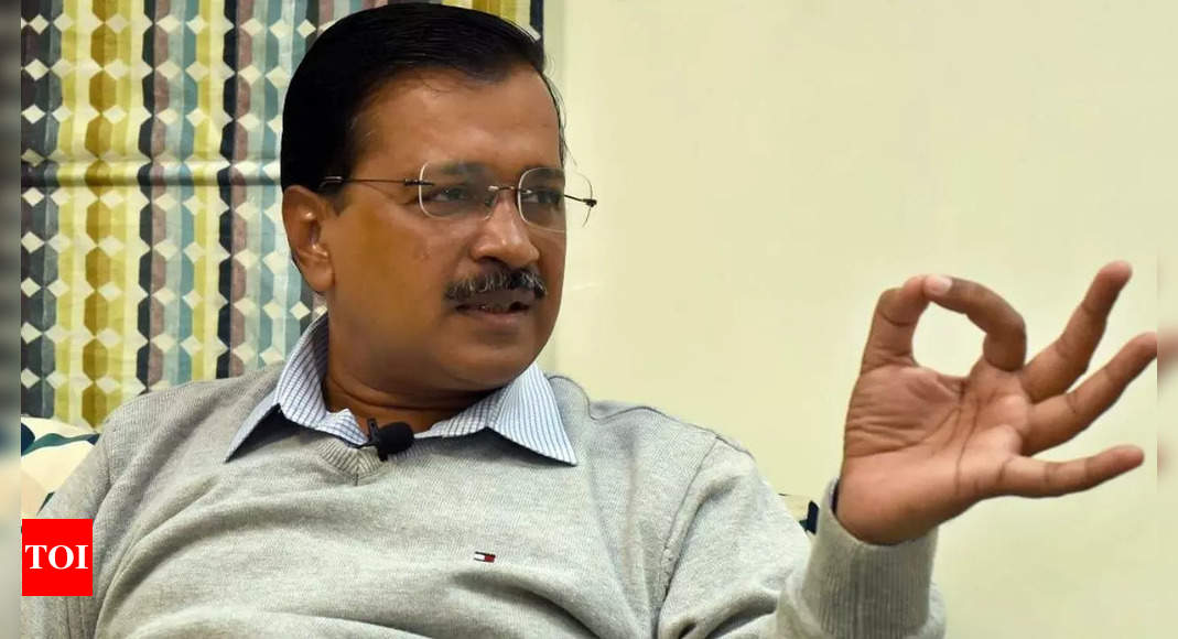 'Where will you go - BJP or jail?': Delhi CM Arvind Kejriwal takes dig at Tapas Roy joining BJP | India News - Times of India