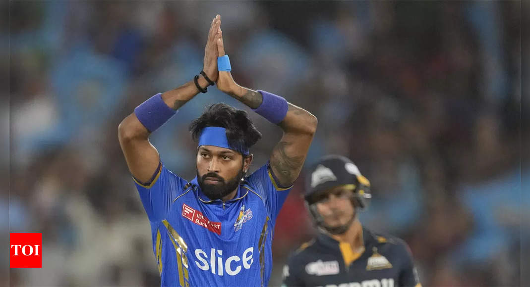 ‘Who are those?’: Anil Kumble’s hilarious remark after Hardik Pandya didn’t reveal team composition at toss | Cricket News – Times of India