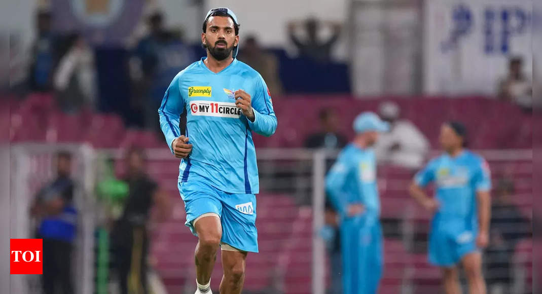 Why KL Rahul not captaining LSG against Punjab Kings despite playing the match | Cricket News - Times of India