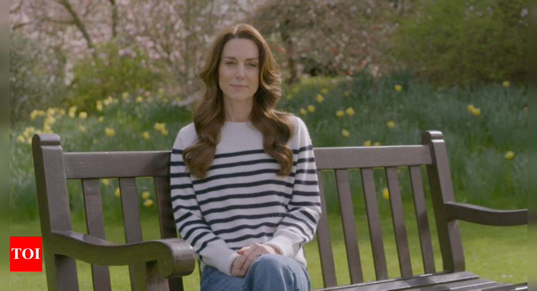 Why Prince William was missing from Kate Middleton’s cancer announcement video – Times of India