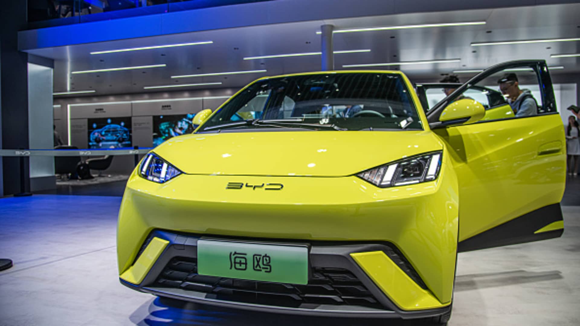 Why a small China-made EV has global auto execs and politicians on edge