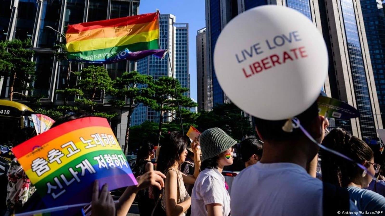 Why are South Koreans less welcoming of LGBTQ+ people living in their neighbourhood?