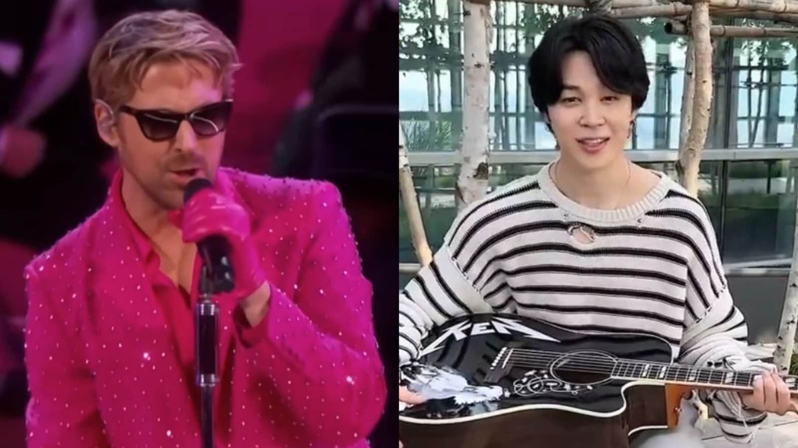 Why didn’t Ryan Gosling play Ken’s guitar at the Oscars? BTS’ Jimin holds the answer