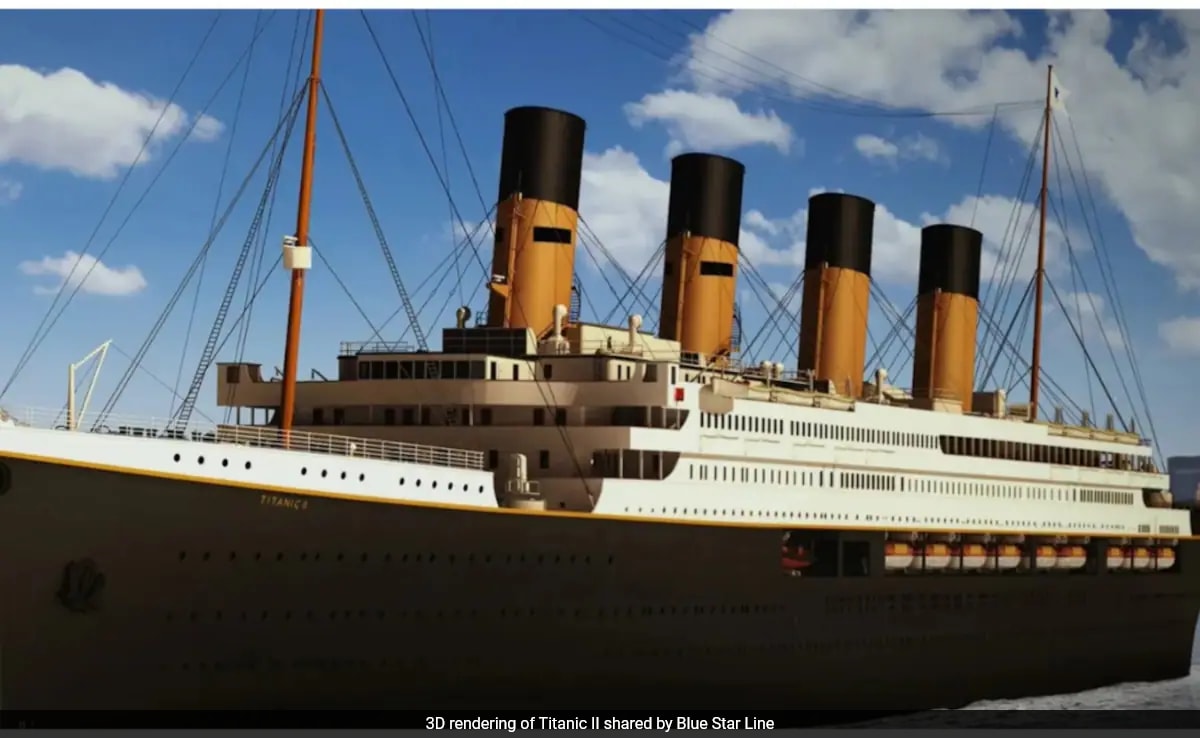 ”Will Be Far Superior”: Australian Billionaire Unveils New Plans For ‘Titanic II’ To Sail In 2027