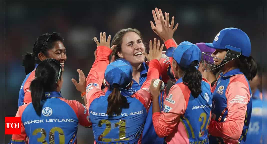 Women's Premier League: Mumbai Indians ease past Royal Challengers Bangalore for third win | Cricket News - Times of India
