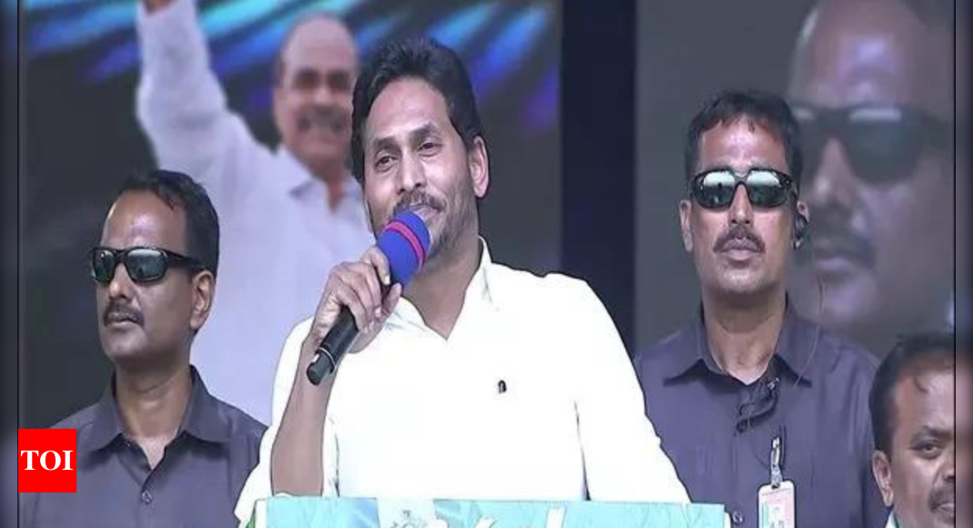 YSRCP announces candidates for 25 LS seats, 175 assembly constituencies in Andhra Pradesh | India News – Times of India