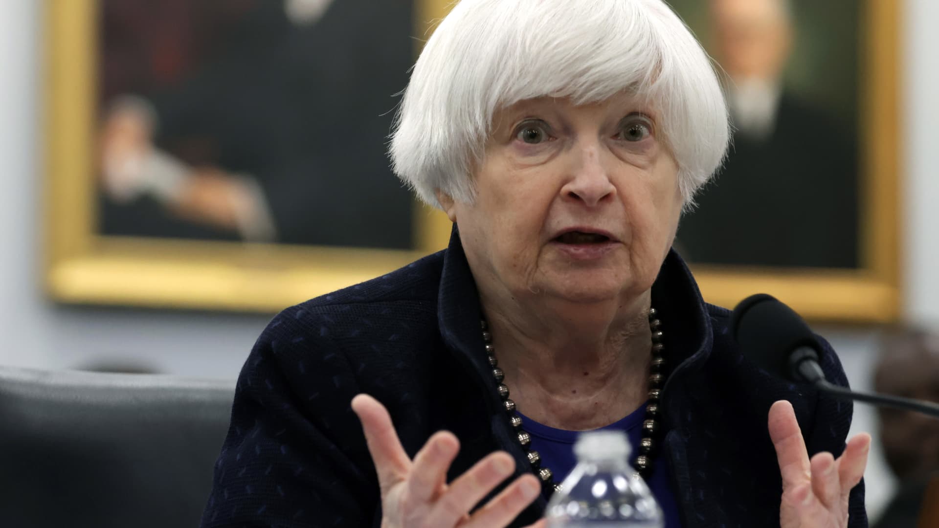 Yellen warns China’s surplus of solar panels, EVs could be dumped on global markets