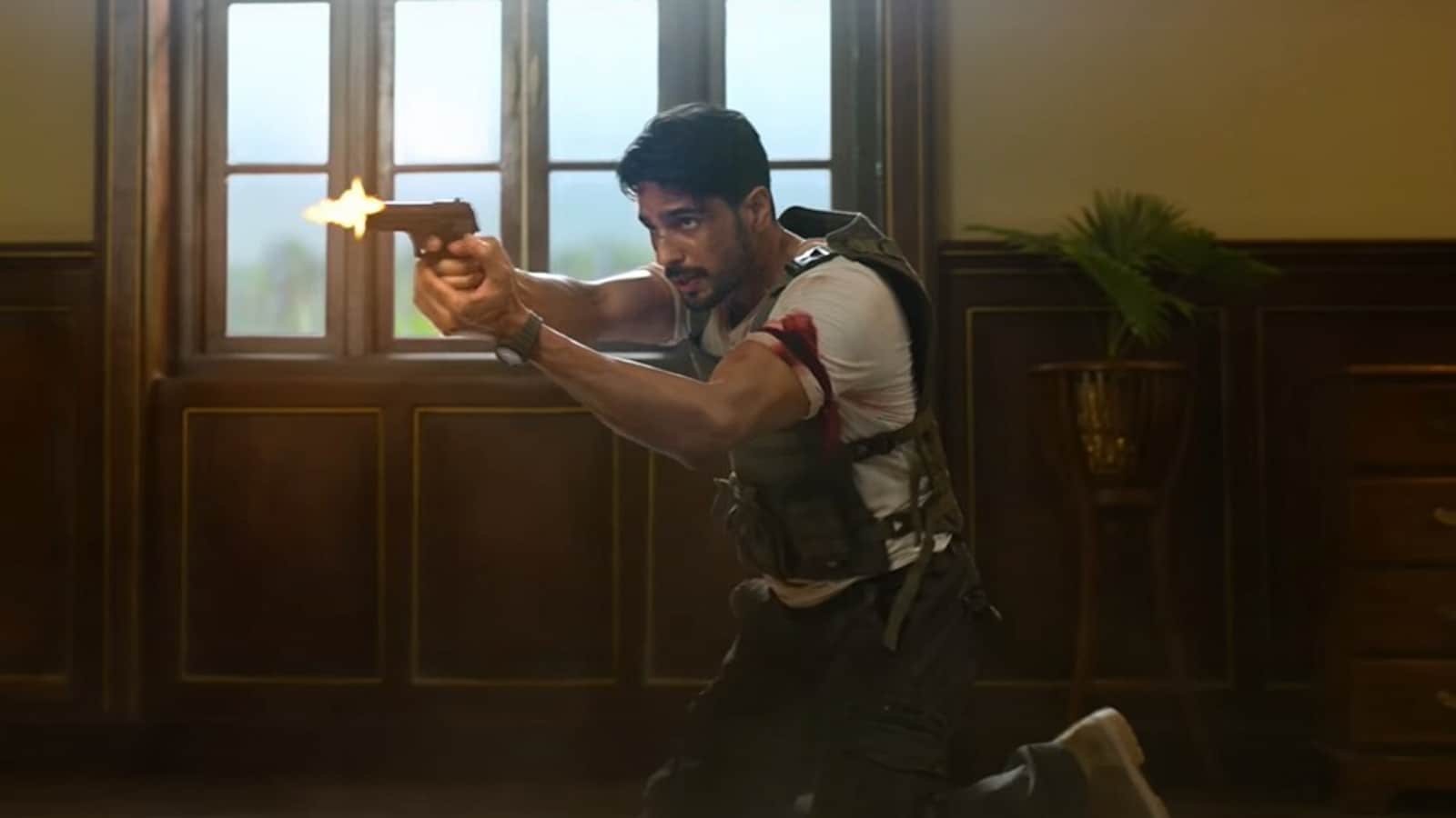 Yodha box office collection day 4: Sidharth Malhotra film witnesses slight dip on first Monday, earns ₹2 crore in India