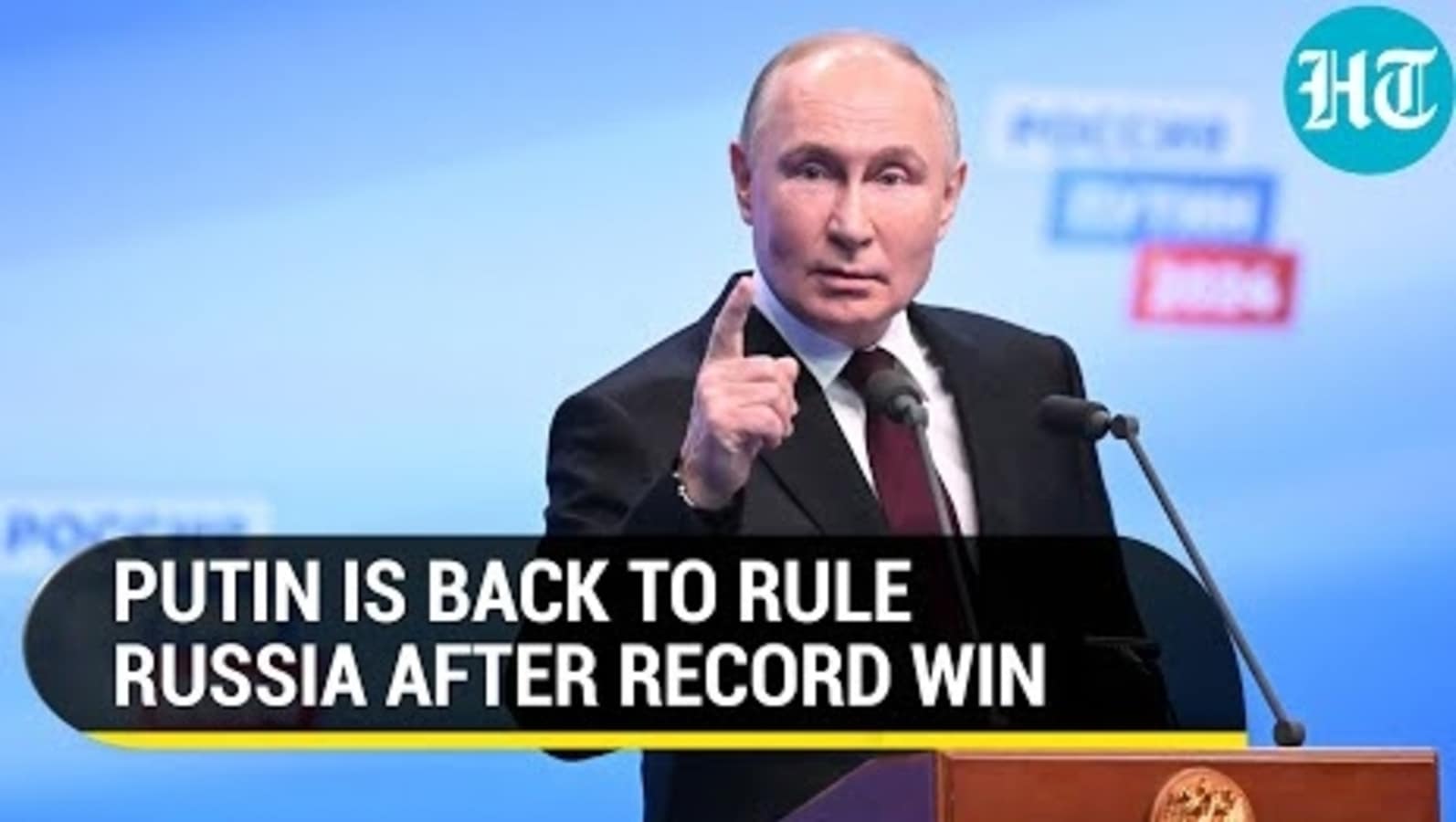 'You Just Can't Stop Us': Putin Roars After Record Victory To Rule Russia Again | Watch