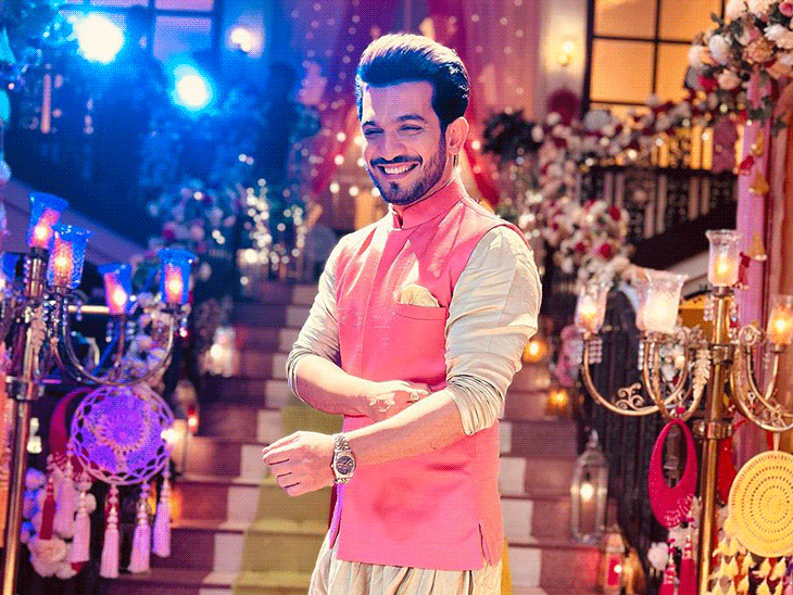 अर्जुन बिजलानी का काम के प्रति समर्पण देखने को मिला:  अपेंडिक्स की सर्जरी के एक दिन बाद शूट पर लौटे एक्टर, सह-कलाकारों ने किया स्वागत