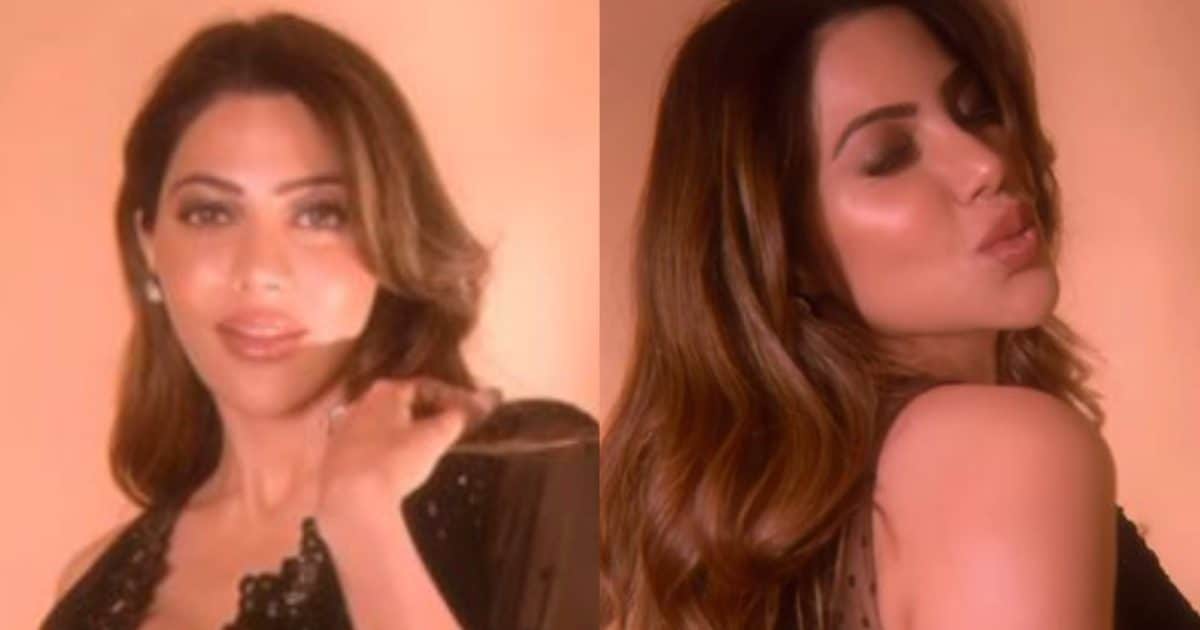 'तुम इतनी खूबसूरत हो कि कहा नहीं जाता...', साड़ी में बनठन कर दिए ग्लैमरस पोज, निक्की तंबोली का छाया देसी अंदाज