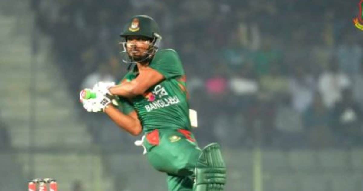 नजमुल हुसैन शंटो के दम पर बांग्ला टाइगर्स ने श्रीलंका को दबोचा, मचा हंगामा