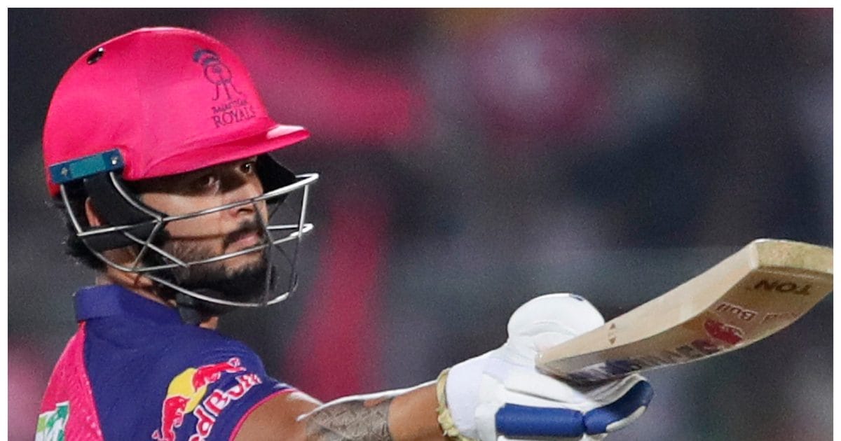 पराग के पराक्रम से संभला राजस्थान, आखिरी 6 ओवर में ठोक दिए 92 रन, दिल्ली को दिया मुश्किल लक्ष्य