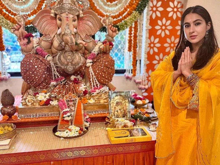 सारा अली खान को ट्रोलर्स से फर्क नहीं पड़ता:  बोलीं- मेरा जन्म सेक्युलर फैमिली में हुआ है, सफाई देना जरूरी नहीं समझती