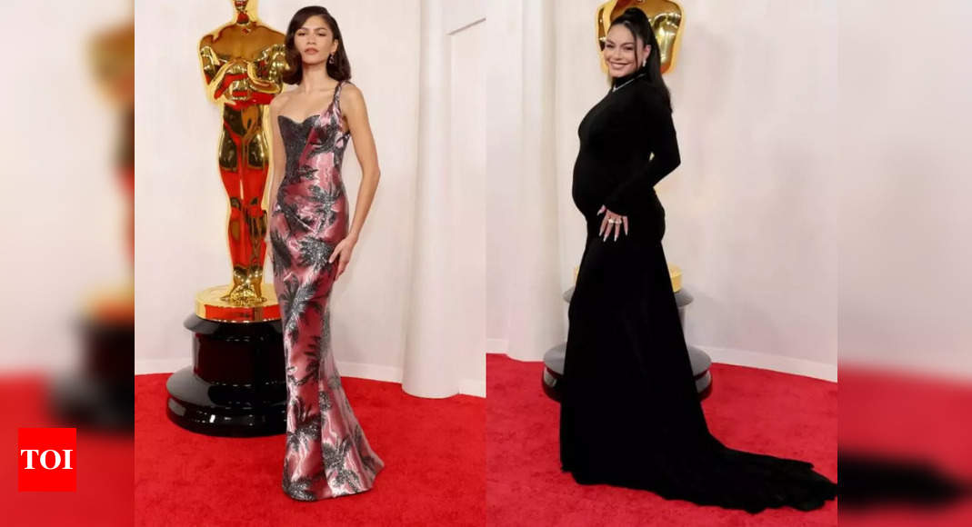 ​Oscars 2024 Red Carpet: ​Oscars 2024: Most stylish looks from the red carpet | – Times of India