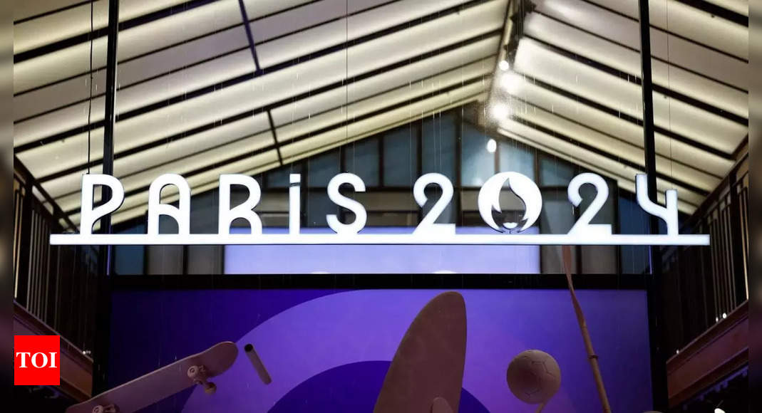 ​Paris 2024 Olympic and Paralympic Games unveil stunning surrealist posters - Times of India
