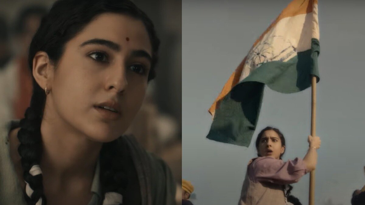 ‘Ae Watan Mere Watan’ trailer: Sara Ali Khan as Usha fights against the British