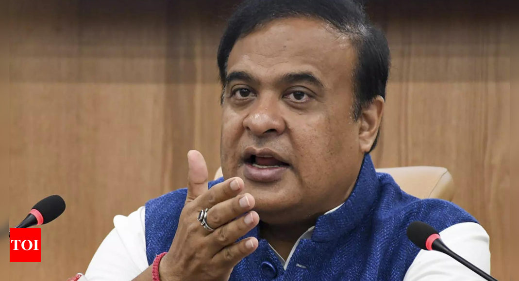 ‘INDI alliance intact but not on Earth..’: Assam CM Himanta Biswa Sarma | India News – Times of India