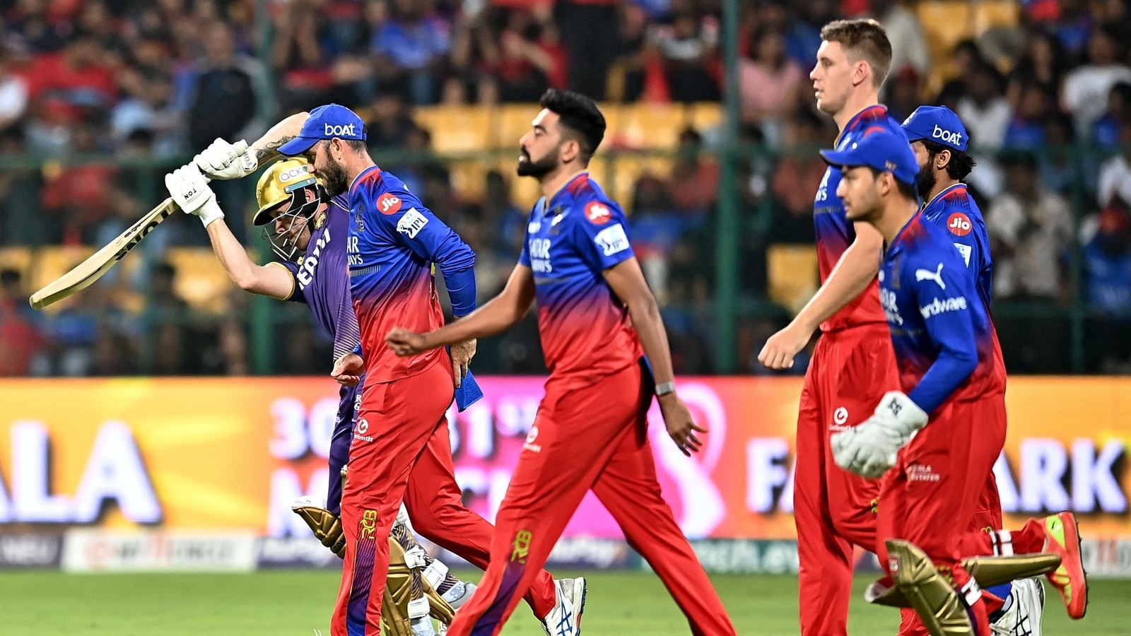 ‘Impossible for RCB to win IPL…’: Vaughan, Moody badger Faf’s bowlers after drubbing against KKR in IPL 2024