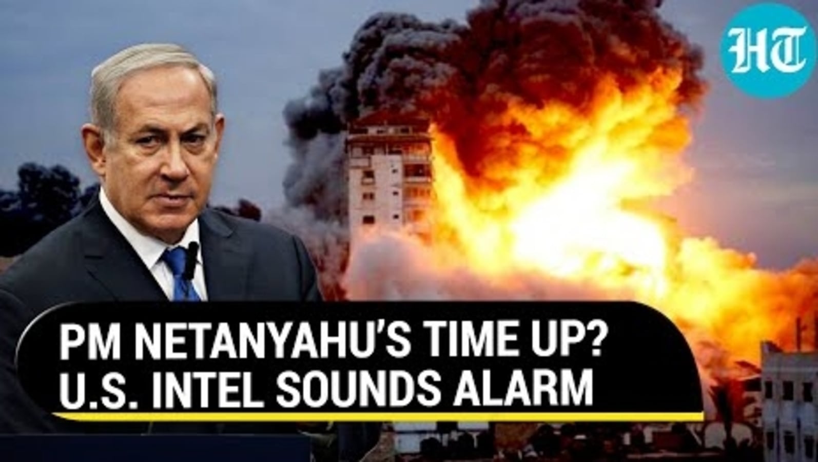 ‘Netanyahu’s Leadership In Jeopardy’: U.S. Intel Report Makes Big Claim On War With Hamas | Watch